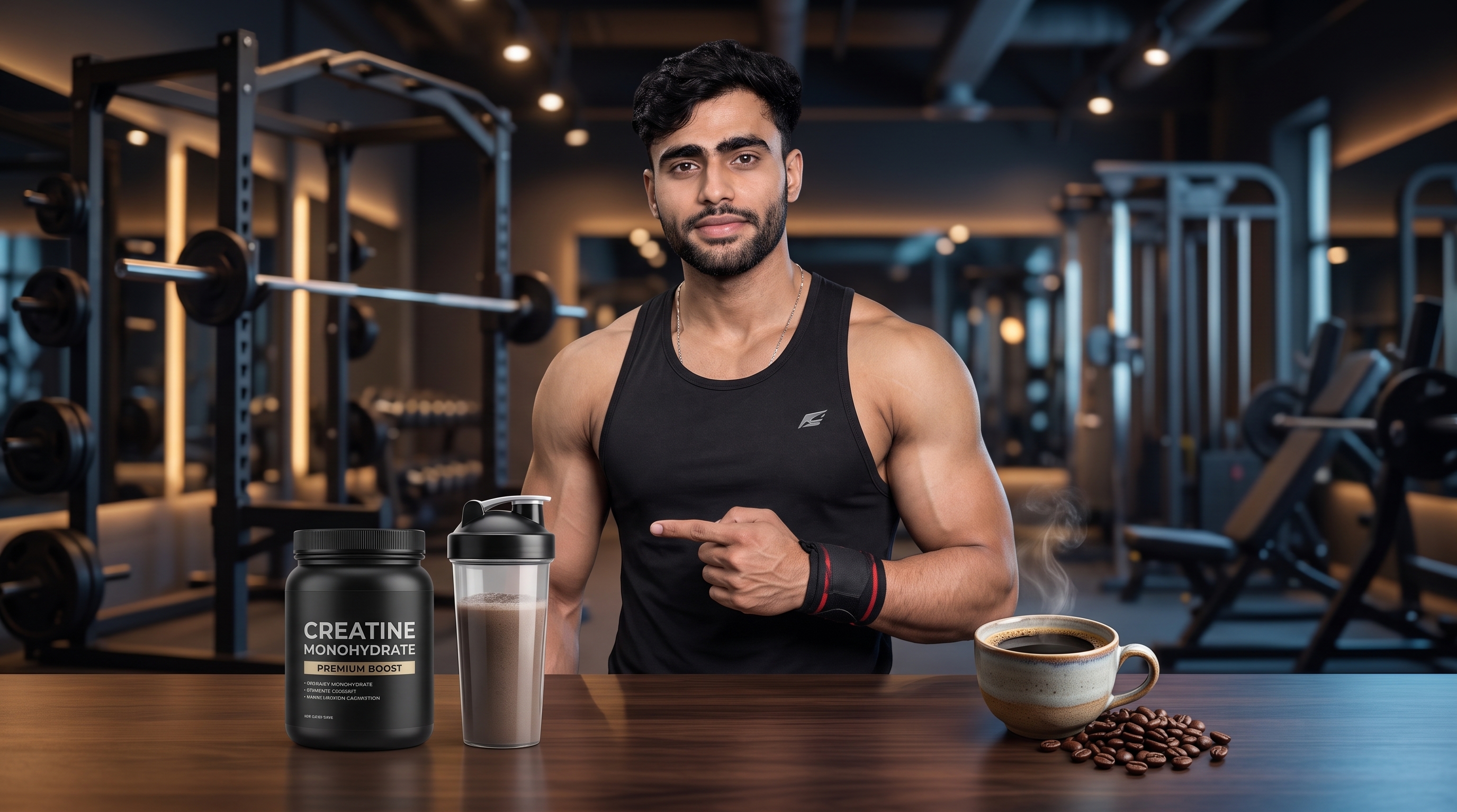 Creatine versus coffee guide