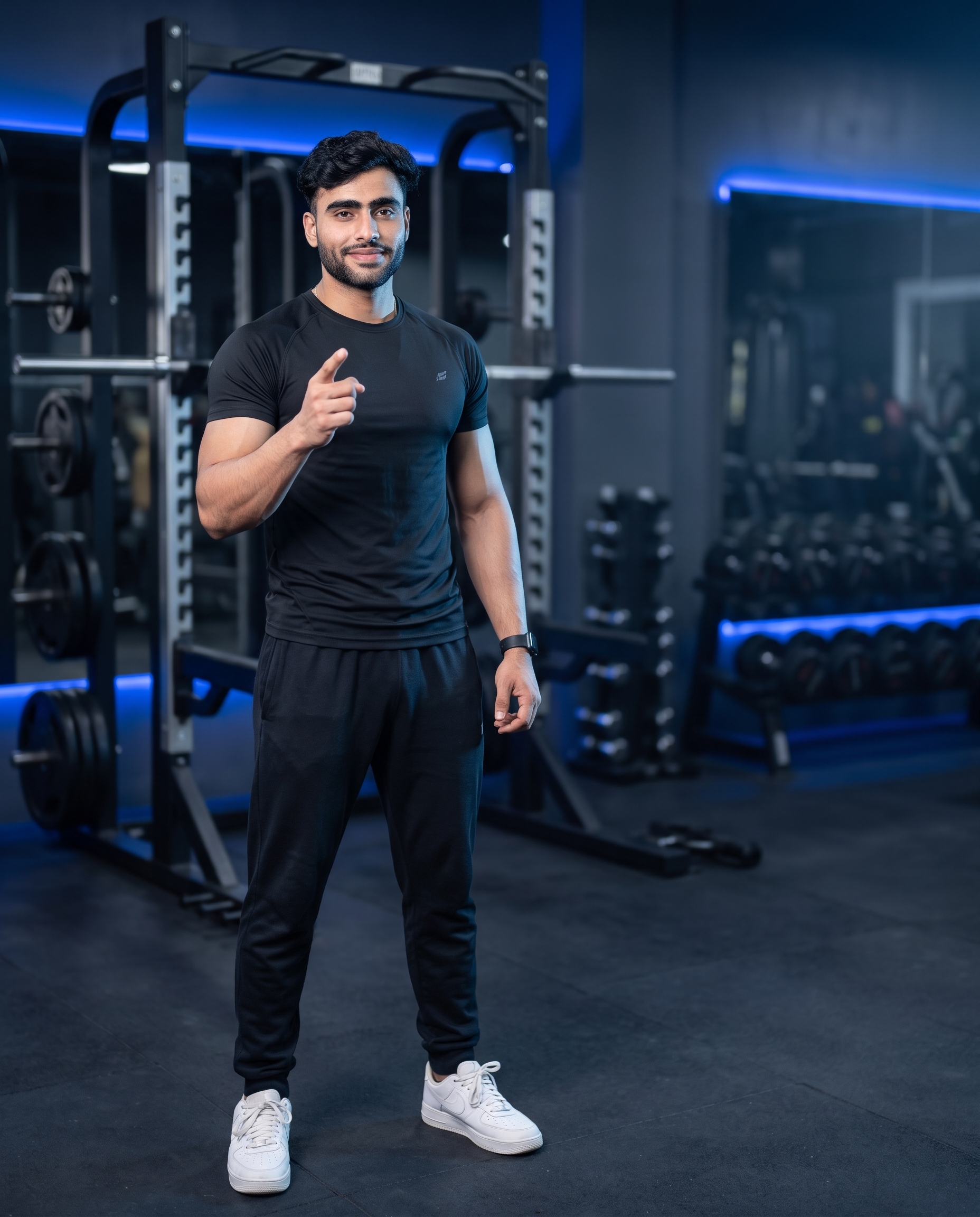 Portrait of Atul Tomar, Founder of Atul Tomar Fitness