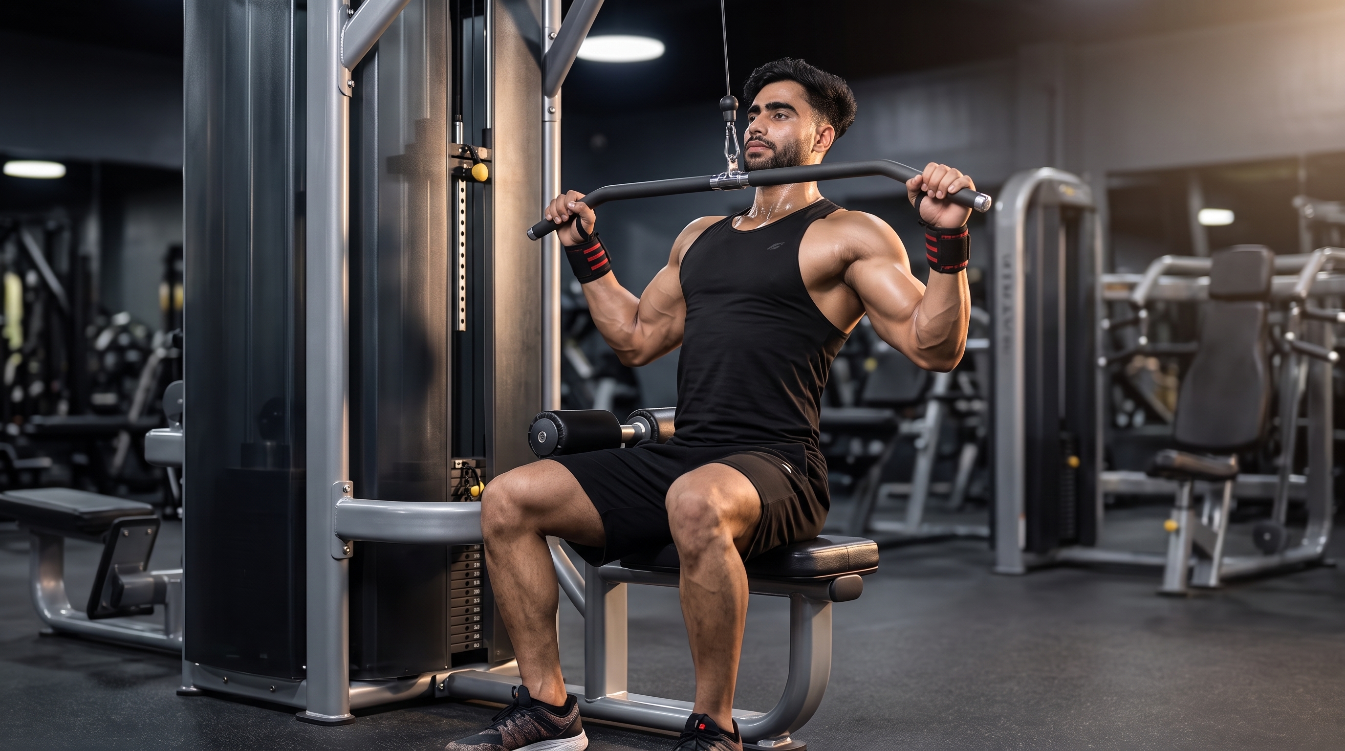 Lat Pulldown Exercise